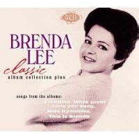 Brenda Lee Classic Album Collection Plus Cd Cd Hal Ruinen