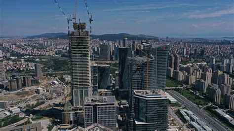 Work On Istanbul Financial Center At Full Steam Ahead Now Set To Open