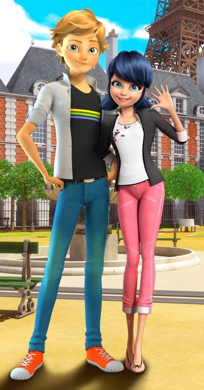 Do you like this video? I need more of Adrien and Marinette spending time together ...