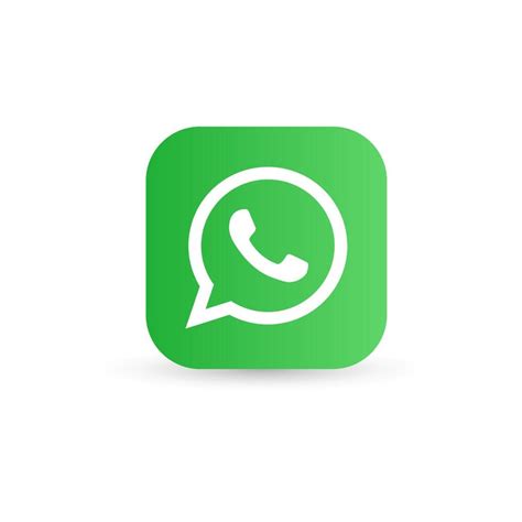 Social Media Whatsapp Logo Mobile App Icon 6211917 Vector Art At Vecteezy
