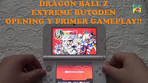 This is my 18th let's play of dragon ball z: Dragon Ball Z Extreme Butoden Nintendo 3DS Opening ...