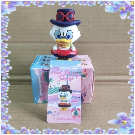 Jual Dsy Second Chance Pop Mart Disney Mickey Friends Pool Party