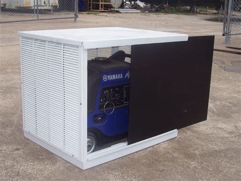 genewrator enclosure - Bing Images | Generator shed, Diy generator