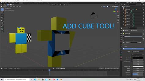 How To Use The Add Cube Tool In Blender 29 For Absolute Beginners