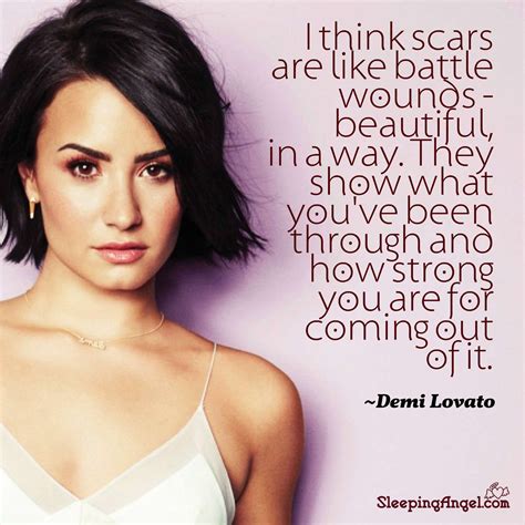 Quotes About Cutting Demi Lovato