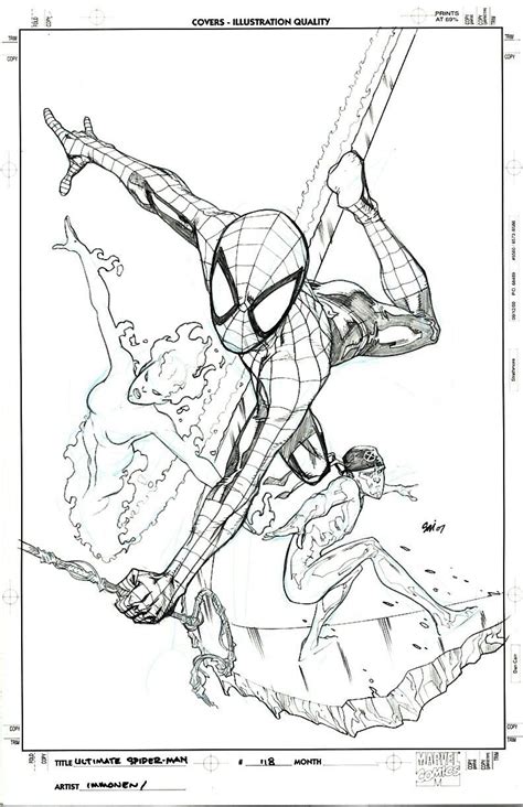 24+ Coloriage Spiderman Noir | Color Info