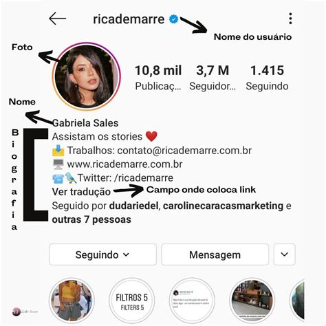 Bio Para Instagram O Que é Como Criar Uma Bio Do Insta5 Estratégias