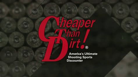 Cheaper Than Dirt Tv Commercial The Ultimate Shooting Experience