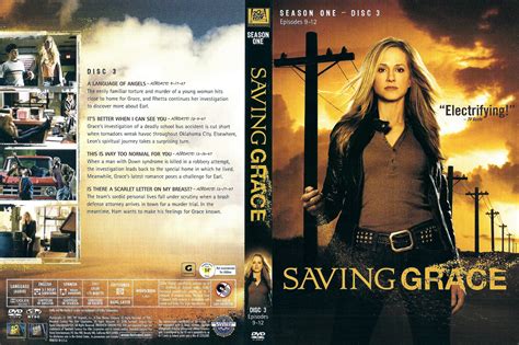 Coversboxsk Saving Grace Season 1 Disc 3 2007 High Quality
