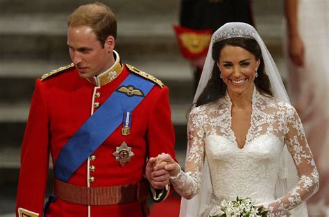 Les préparatifs du mariage royal entre william de galle et kate « catherine » middleton : Le mariage du prince William et de Kate Middleton en 100 ...
