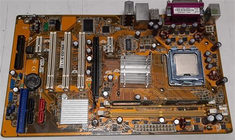Motherboard Asus P5ld2 X1333 Intel Core 2 Duo E6750 2gb
