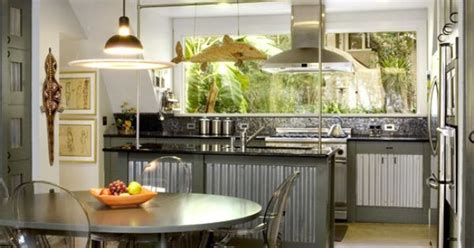 Enjoy your newly updated kitchen or bath. kitchen cabinet doors of corrugated metal | ~~CORRUGATED ...