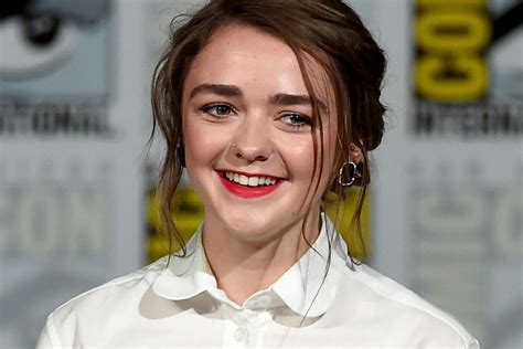 Game Of Thrones Actress Maisie Williams Has An Idea For Fortnites