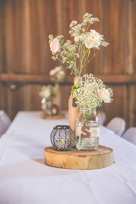 Rustic Chic Wedding By Amarie Photography Planned In 3 Months