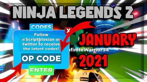 Last updated on july 26, 2021. ALL *NEW* NINJA LEGENDS 2 CODES JANUARY 2021! - YouTube