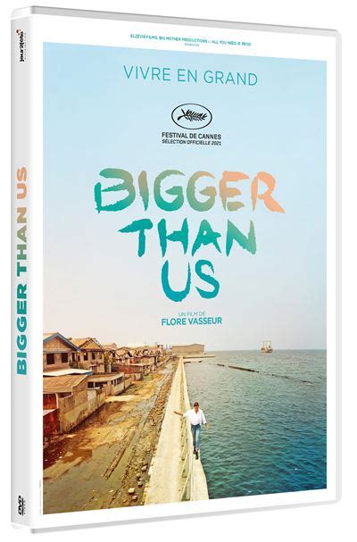 Bigger Than Us Édition Simple Dvd Flore Vasseur Dvd Zone 2 Achat