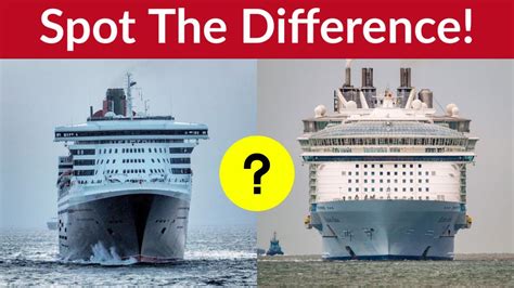 5 Quick Ways To Spot The Difference Between A Cruise Ship And An Ocean