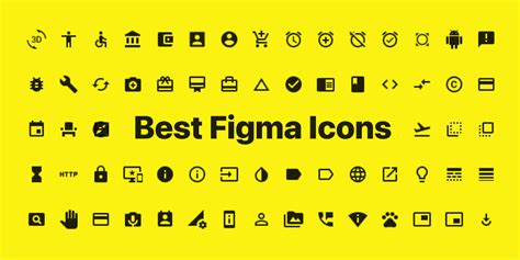 15 Best Figma Icons For Web Designers And Developers Mockuuups Studio