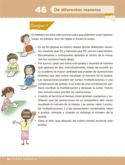 Catálogo de libros de educación básica. Desafíos Matemáticos Libro para el alumno Cuarto grado ...
