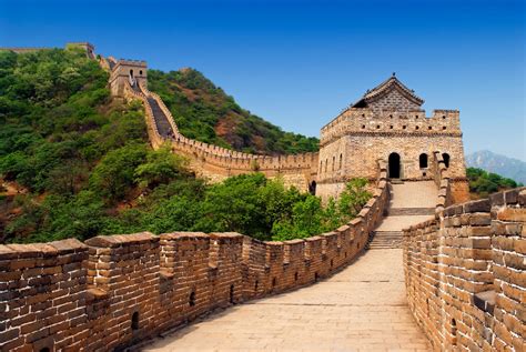 Chinesische Mauer Das Eindrucksvollste Bauwerk