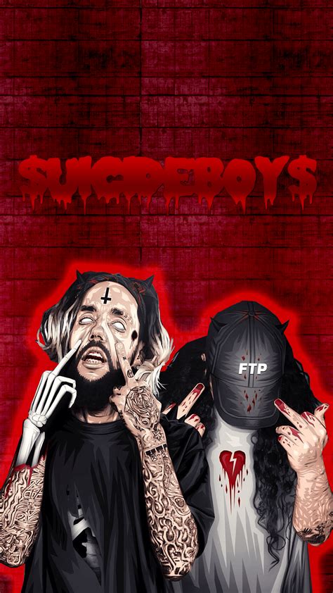 A collection of the top 53 suicideboys wallpapers and backgrounds available for download for free. $suicideboys Album Phone Wallpapers - Wallpaper Cave