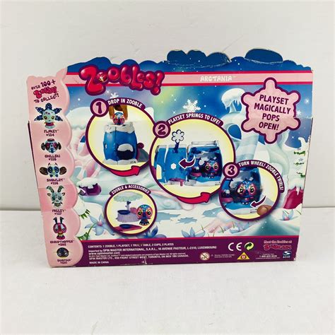 Zoobles Spring To Life Swells Dream Creamery Set Swell 127 Fast