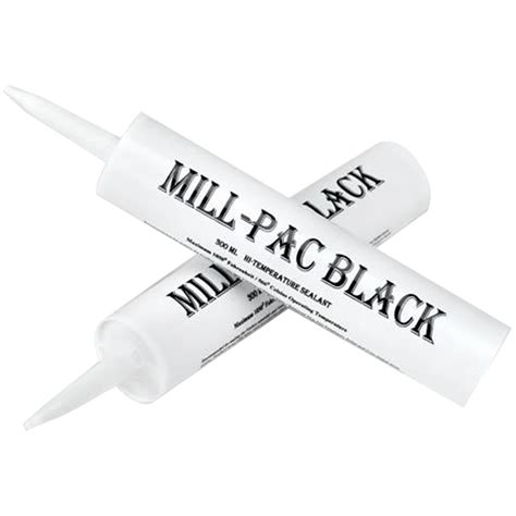 Mill Pac Hi Temperature Sealant Black Shop Fireplace Accessories