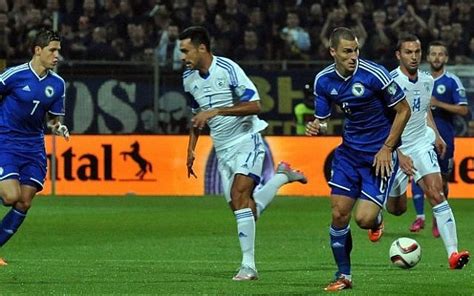 Bosnia Defeats Israel In Tense Euro 2016 Qualifier The Times Of Israel