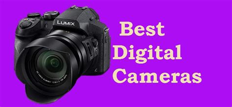 Best Digital Cameras Of 2023 Top 20 Reviews