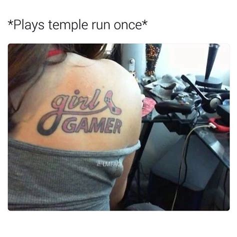 😳👊🏼 M Gamer Meme Af Memes Gamer Girl