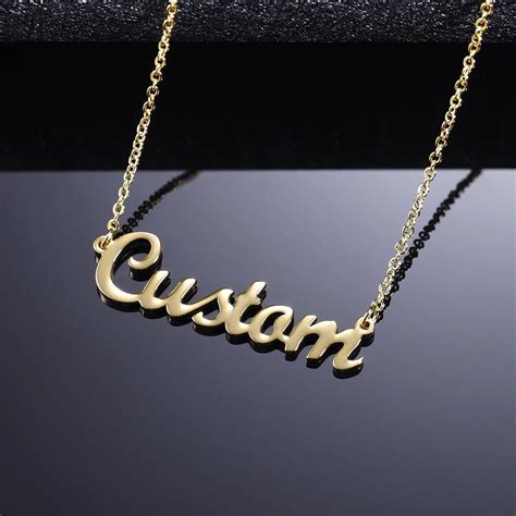 Design Your Own One Of A Kind Necklace With Your Name Or A Special Word
