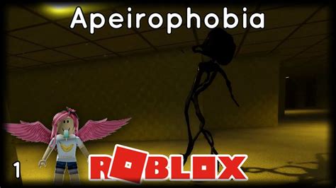 Roblox Apeirophobia 1 The Fear Of Infinity Youtube