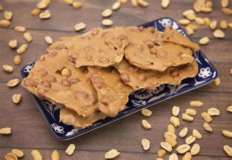 Start by placing sugar, corn syrup, and water in a large saucepan and heating it to make a caramel—which happens when sugar. Easy To Make Peanut Brittle Recipe - Ultimate Sweet Treat