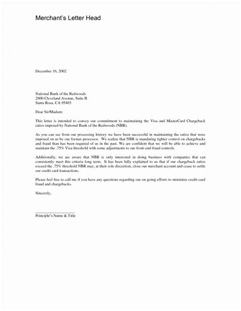 Rebuttal Letter Template Template Business Format