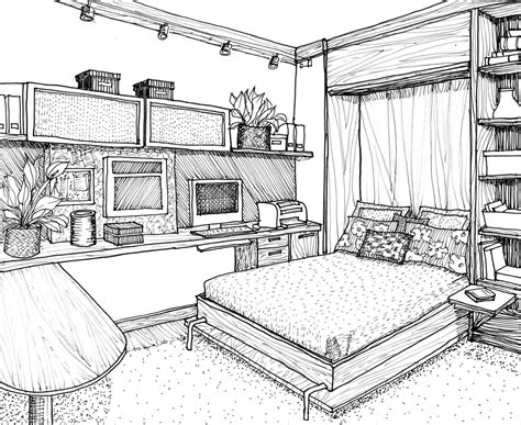 In 2d, draw your walls and add the windows to correct size and position. Bay Window Drawing at GetDrawings | Free download