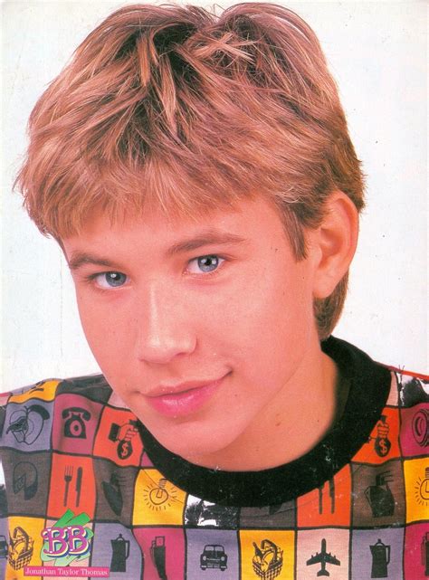 Jonathan Taylor Thomas As Randy Taylor Home Improvement