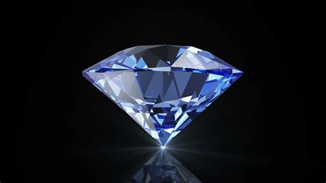 Blue Diamond Are Not As Well Known Than White Diamond But They Do Exist