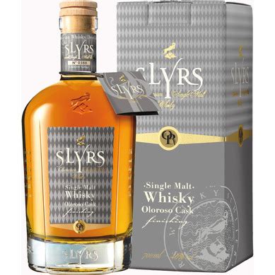 Slyrs Bavarian Single Malt Whisky Oloroso Cask Finish La Casa Del