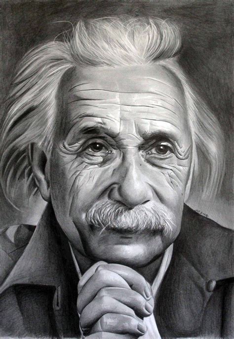 Another Drawing Of Smarty Pants Himself Albert Einstein Pencils On