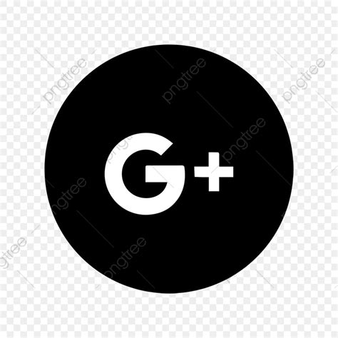 Use the preview box on the right side of the screen to see how the text looks on a black background. Google Plus Black & White Icon, Google, Plus, Google Plus ...