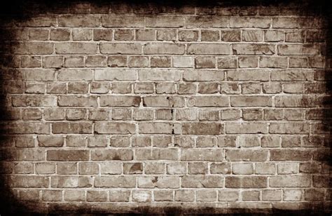 Aged Brick Wall Texture Stock Image Image Of Built Effect 12540523
