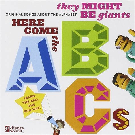 Here Come The Abcs They Might Be Giants Amazonca Music
