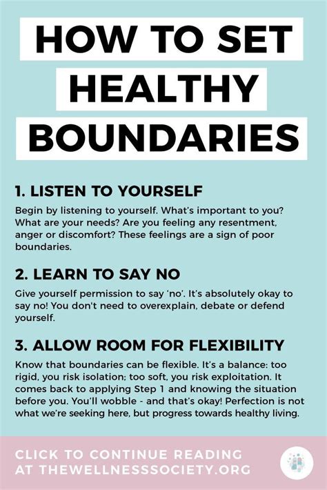 Healthy Boundaries Quotes Setting Healthy Boundaries Setting Boundaries Quotes Mental Health