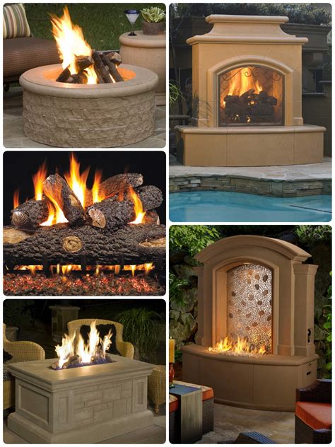 Outdoor Elegance Patio Design Center Fireplace Designs