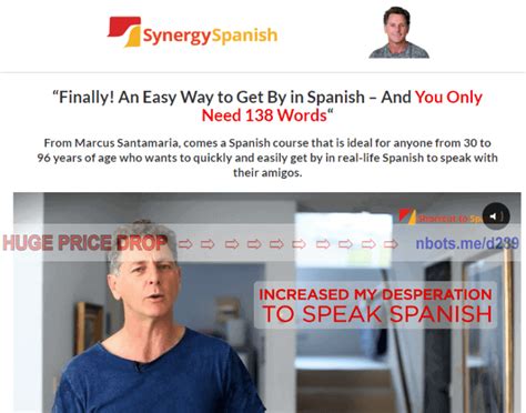 Image Of Synergy Spanish Marcus Satamraia Website Learning Spanish