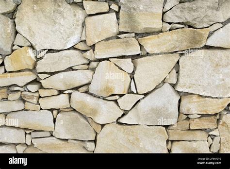 Old Limestone Material Seamless Brick Wall Background Stock Photo Alamy