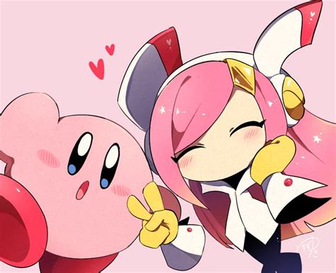 Kirby And Susie Arte De Videojuegos Fan De Arte Y Dibujos