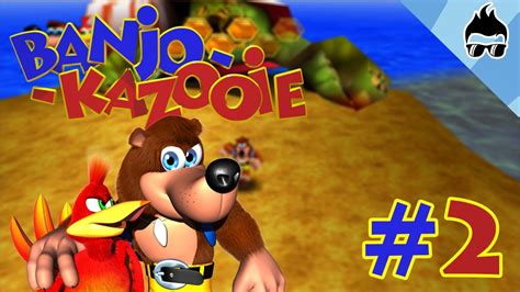 Banjo Kazooie Xbox One Lets Play Part 2 Treasure Trove Cove