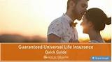 Photos of Guaranteed Universal Life