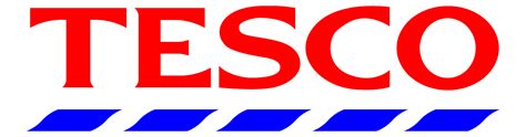 Download Logo Text Tesco Area Retail Free Transparent